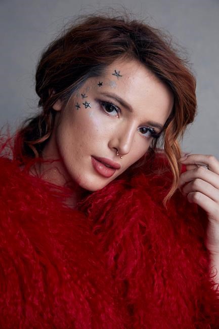 Bella Thorne shares personal struggles in 1st poetry book | iNFOnews.ca