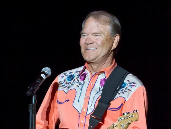 Glen Campbell's public Alzheimer's battle set his legacy | iNFOnews.ca Glen Campbell's public Alzheimer's battle set his legacy | iNFOnews.ca