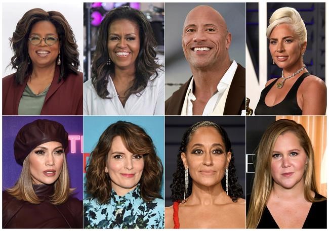 Michelle Obama, Gaga, J. Lo to join Oprah on wellness tour | iNFOnews.ca Michelle Obama, Gaga, J. Lo to join Oprah on wellness tour | iNFOnews.ca