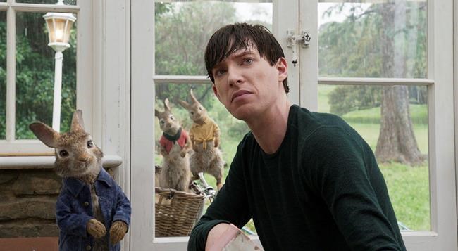 Review: Earnest 'Peter Rabbit' sure to delight young fans | iNFOnews.ca CP756000210