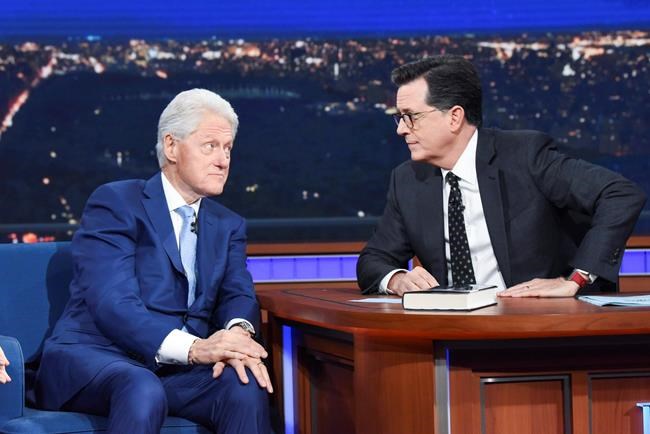 Bill Clinton says 'Today' interview wasn't his 'finest hour' | iNFOnews.ca