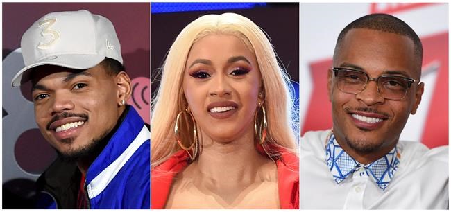 Cardi B, Chance, T.I. to judge hip-hop competition series | iNFOnews.ca Cardi B, Chance, T.I. to judge hip-hop competition series | iNFOnews.ca