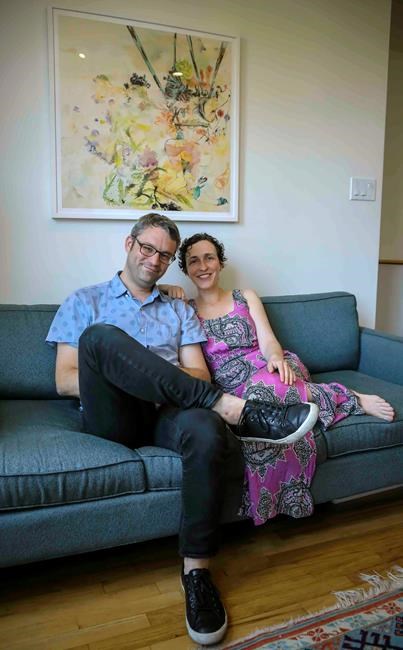 Author finds community with book on young daughter's death | iNFOnews.ca