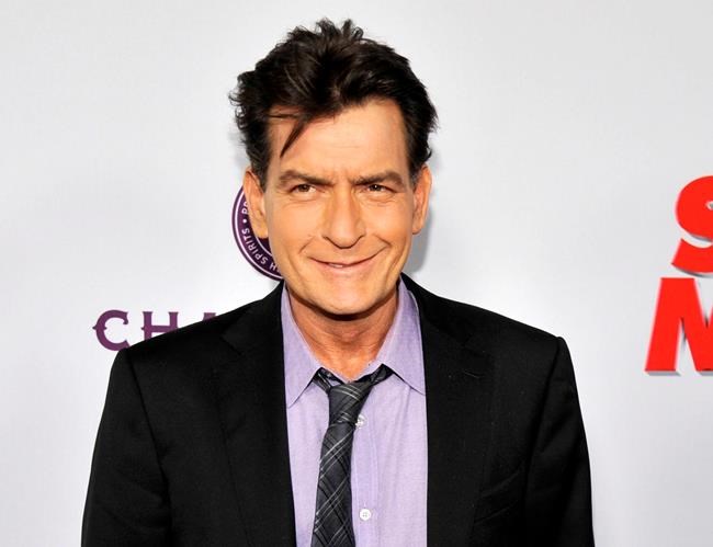 Charlie Sheen to star in comedy feature for Crackle network | iNFOnews.ca