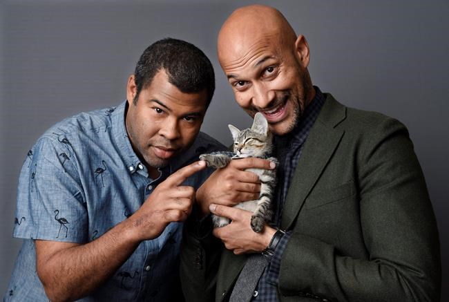 Kitten stars of 'Keanu' destined for posh Hollywood futures | iNFOnews.ca CP11806733