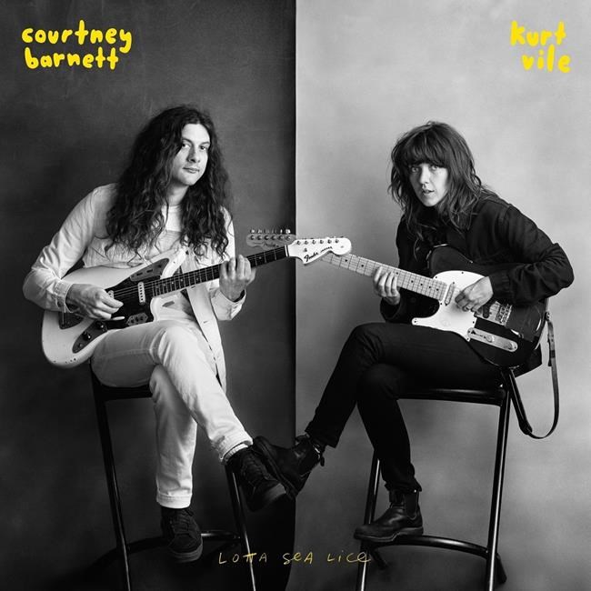 Review: Barnett & Vile's 'Lotta Sea Lice' is pop guitar-fest | iNFOnews.ca