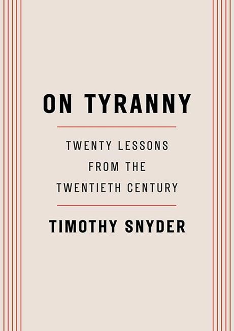 Yale professor discusses bestselling book 'On Tyranny' | iNFOnews.ca Yale professor discusses bestselling book 'On Tyranny' | iNFOnews.ca