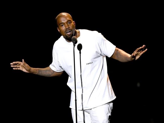 Kanye West's touring company sues over concert insurance | iNFOnews.ca