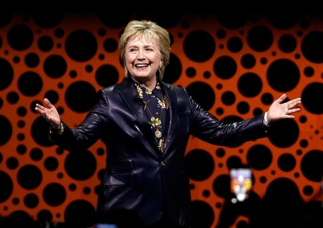 Hillary Clinton to speak at book publishing convention | iNFOnews.ca