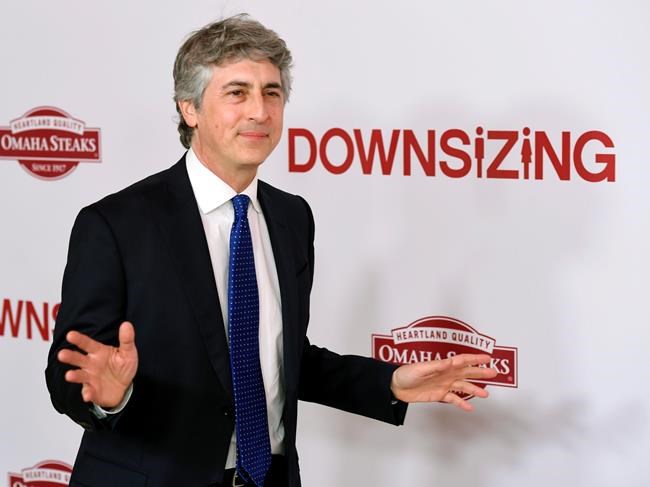 In a shrinking Hollywood, Payne aims big in 'Downsizing' | iNFOnews.ca