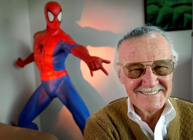 Stan Lee's devoted fans can mourn him at Hollywood memorial | iNFOnews.ca Stan Lee's devoted fans can mourn him at Hollywood memorial | iNFOnews.ca
