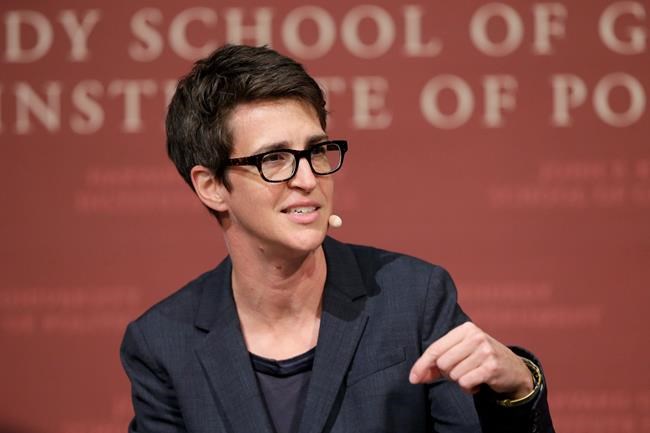 The Maddow question: Should commentators moderate debates? | iNFOnews.ca