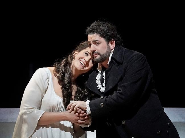 Tenor moves out of Anna Netrebko's shadow | iNFOnews.ca Tenor moves out of Anna Netrebko's shadow | iNFOnews.ca