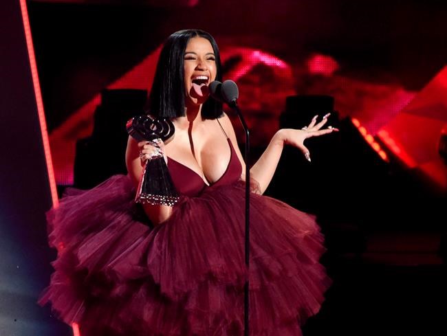 Cardi B leads iHeartRadio Awards with 13 nods, Drake has 8 | iNFOnews.ca CP192071927