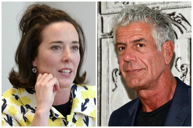 Celebrity deaths force media to examine suicide reporting | iNFOnews.ca