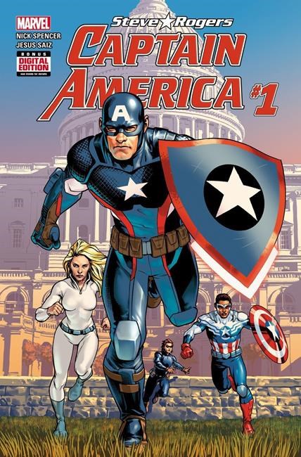 New Captain America book suggests he's a member of Hydra | iNFOnews.ca