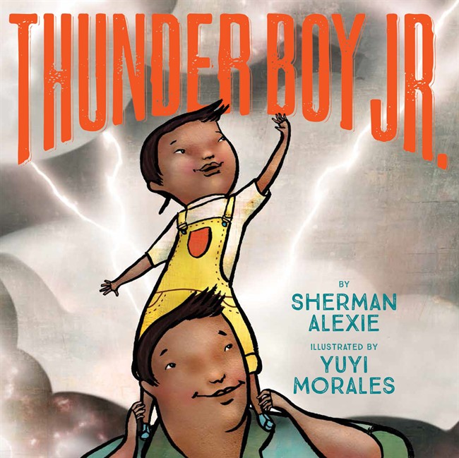 Sherman Alexie moves into new realm with a picture book | iNFOnews.ca CP33609061