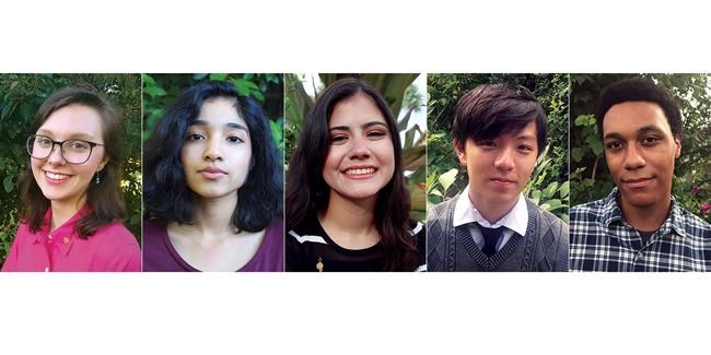 Five high schoolers named National Student Poets | iNFOnews.ca