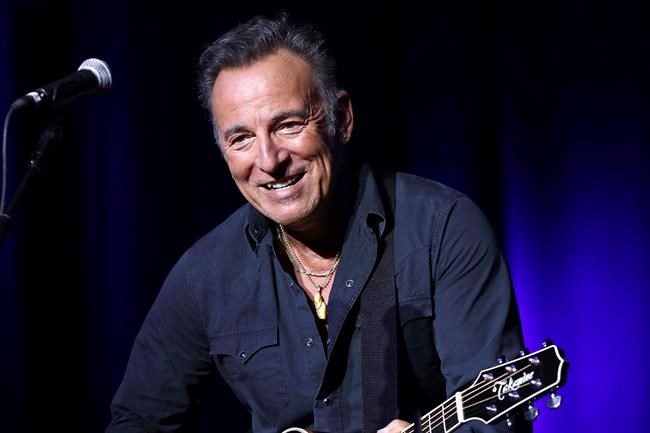 Bruce Springsteen's Broadway show to be seen on Netflix | iNFOnews.ca