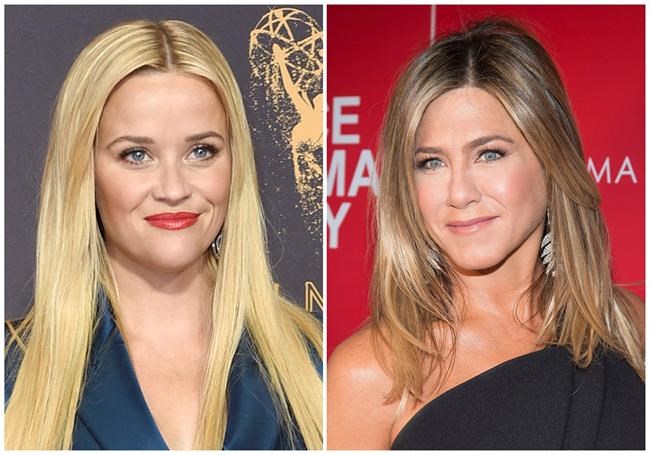 'Friends' star Aniston makes TV return with Witherspoon | iNFOnews.ca 'Friends' star Aniston makes TV return with Witherspoon | iNFOnews.ca