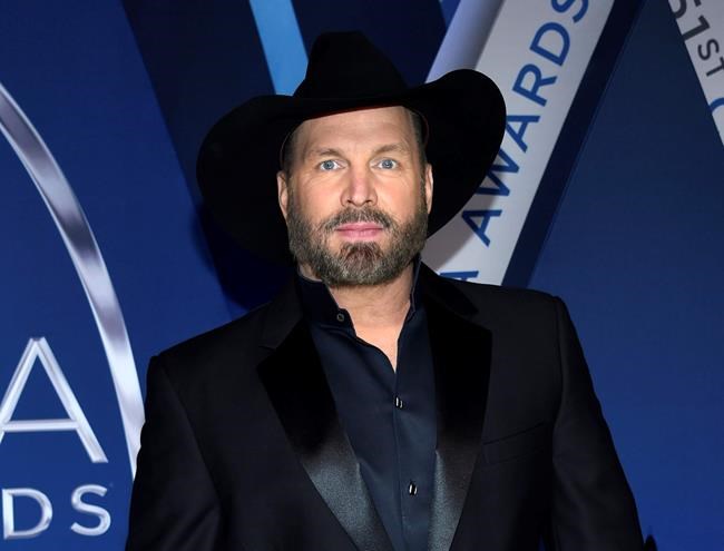 Garth Brooks to receive Gershwin Prize for Popular Song | iNFOnews.ca