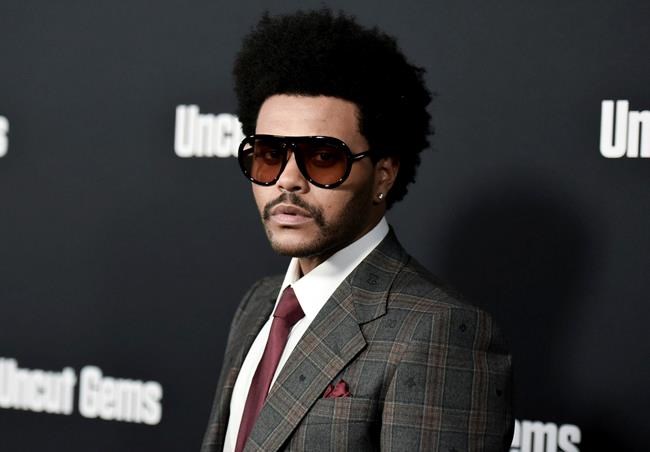The Weeknd criticizes Grammys over nominations snub | iNFOnews.ca