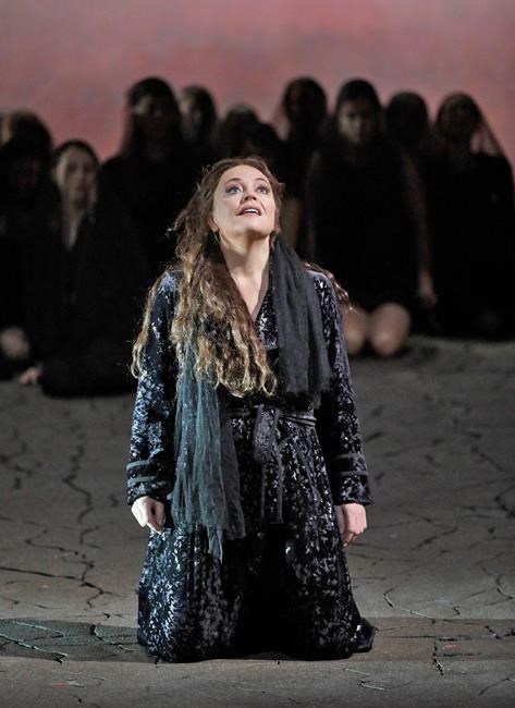German dramatic soprano making belated US opera debuts | iNFOnews.ca