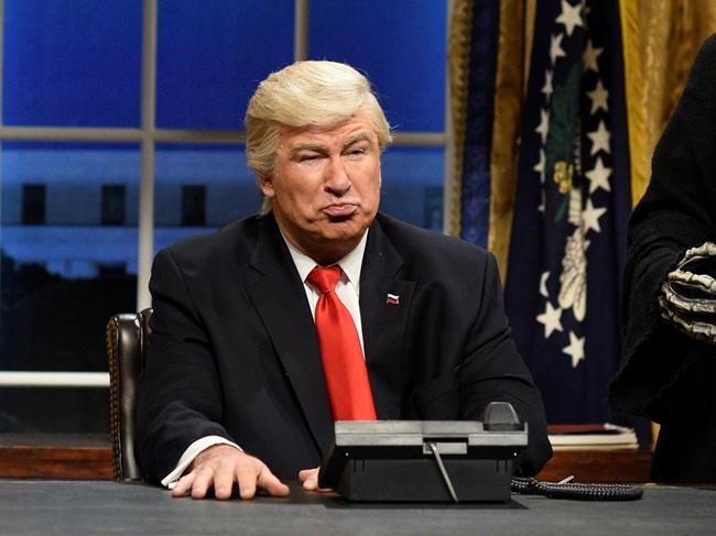 The Latest: Baldwin fires back at Trump, fuelling feud | iNFOnews.ca The Latest: Baldwin fires back at Trump, fuelling feud | iNFOnews.ca