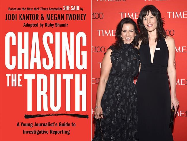 NYT reporters writing young person's edition of 'She Said' | iNFOnews.ca