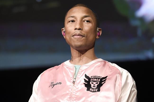 Pharrell Williams sounds warning about climate change | iNFOnews.ca