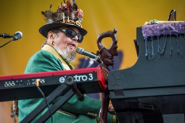 Turns out, Dr. John marked his 78th birthday a year early | iNFOnews.ca CP1740878617