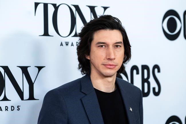 Adam Driver credits the military for the courage to act | iNFOnews.ca