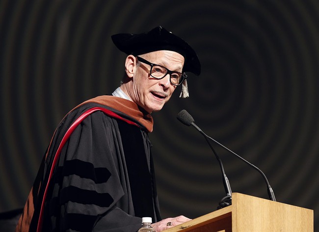 Life lessons: John Waters' commencement speech will become a book in 2017 | iNFOnews.ca CP34771544