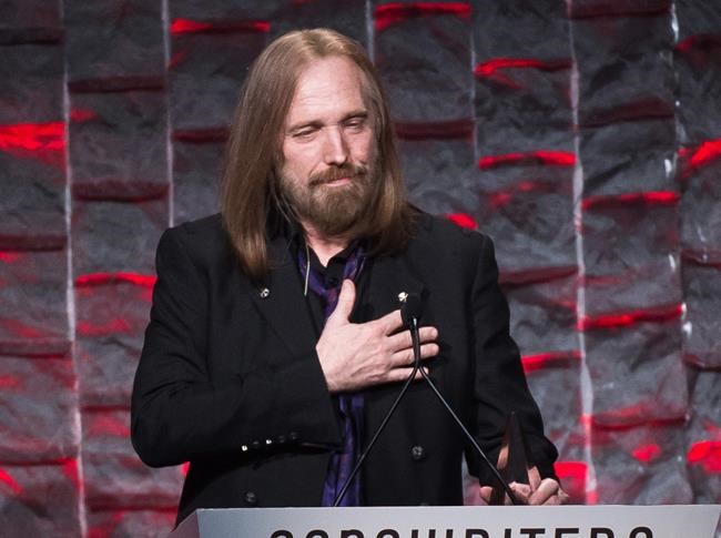 Tom Petty to be honoured as MusiCares Person of the Year | iNFOnews.ca Tom Petty to be honoured as MusiCares Person of the Year | iNFOnews.ca