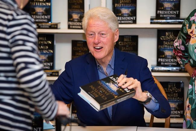 Bill Clinton's debut novel is a million seller | iNFOnews.ca