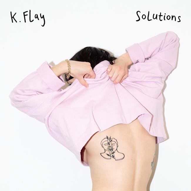 Review: K.Flay celebrates all her sides on CD 'Solutions' | iNFOnews.ca