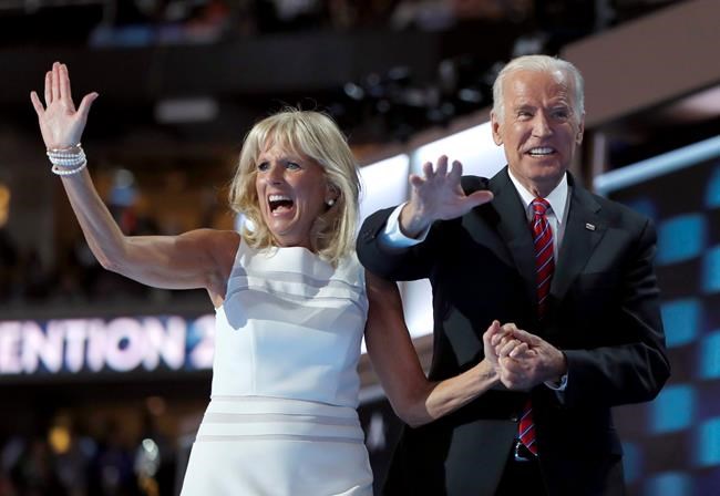 AP NewsBreak: Joe and Jill Biden get multi-book deal | iNFOnews.ca CP845462945