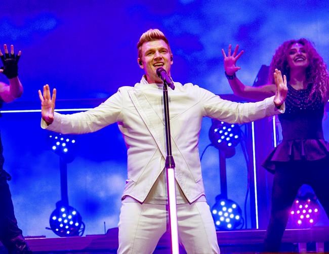 Nick Carter 'shocked,' 'saddened' by singer's assault claim | iNFOnews.ca Nick Carter 'shocked,' 'saddened' by singer's assault claim | iNFOnews.ca
