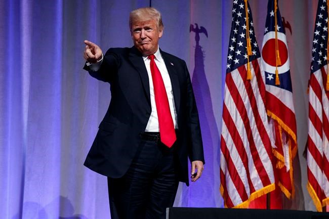 CNN stands by story about whether Trump knew of meeting | iNFOnews.ca CP502898560