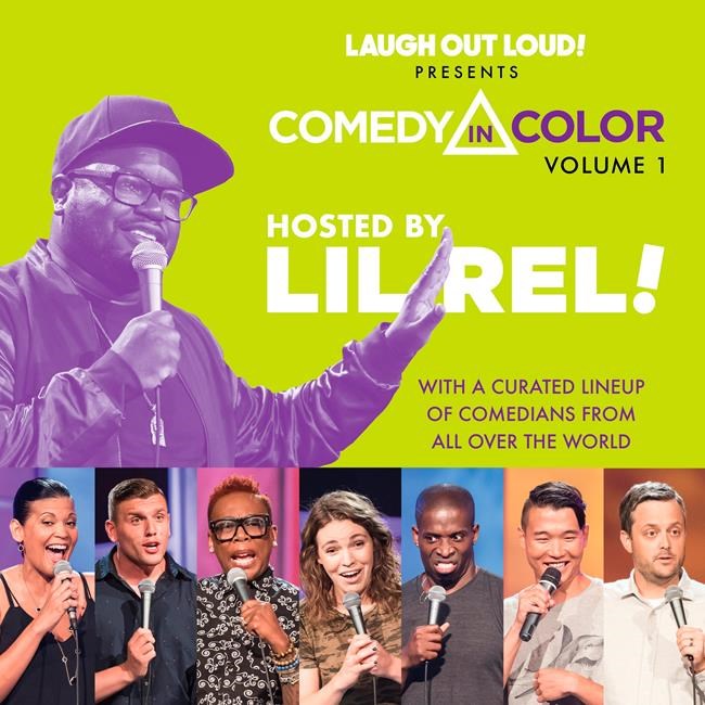 `Comedy in Color' audiobook coming out Sept. 29 | iNFOnews.ca