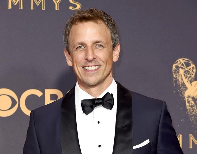 Meyers says nature of Weinstein allegations makes jokes hard | iNFOnews.ca