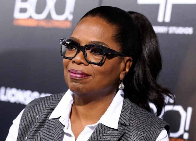 Oprah Winfrey to call her book imprint 'An Oprah Book' | iNFOnews.ca