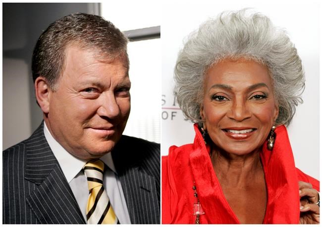 Star Trek's interracial kiss 50 years ago heralded change | iNFOnews.ca