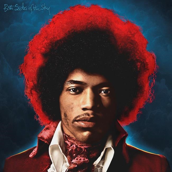 Review: Jimi Hendrix studio archives plucked for new album | iNFOnews.ca