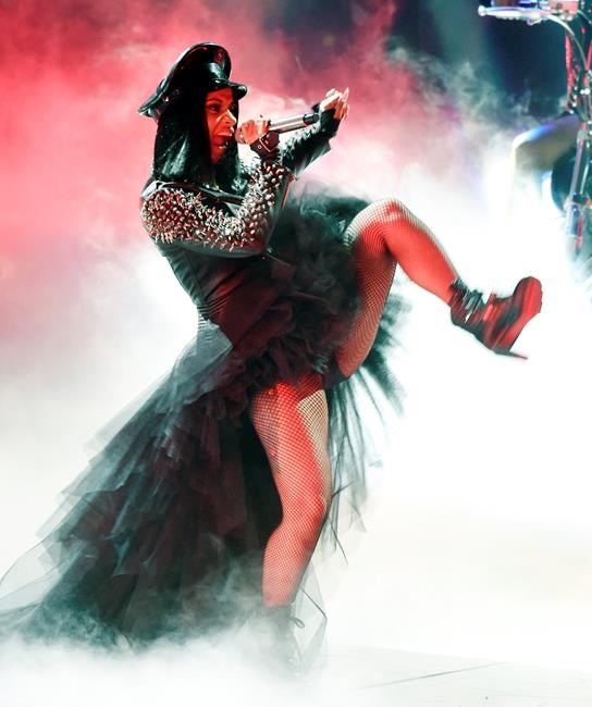 Cardi B announces birth of daughter on Instagram | iNFOnews.ca