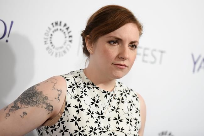 Lena Dunham speaks up for independent bookstores | iNFOnews.ca
