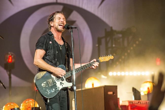 Given to Vote: Pearl Jam gets political again during hiatus | iNFOnews.ca