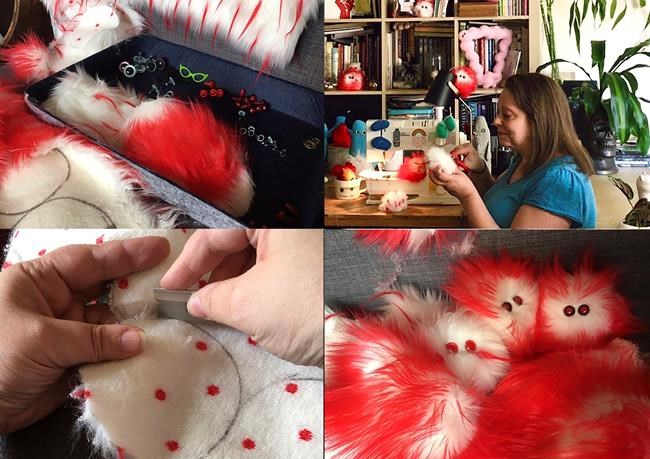 Plush toys, jewelry, dance lessons - Broadway's side hustles | iNFOnews.ca