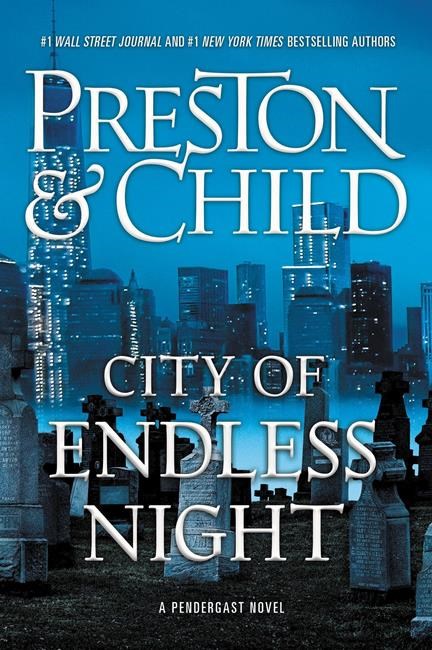 Preston & Child focus on characters' growth in new thriller | iNFOnews.ca