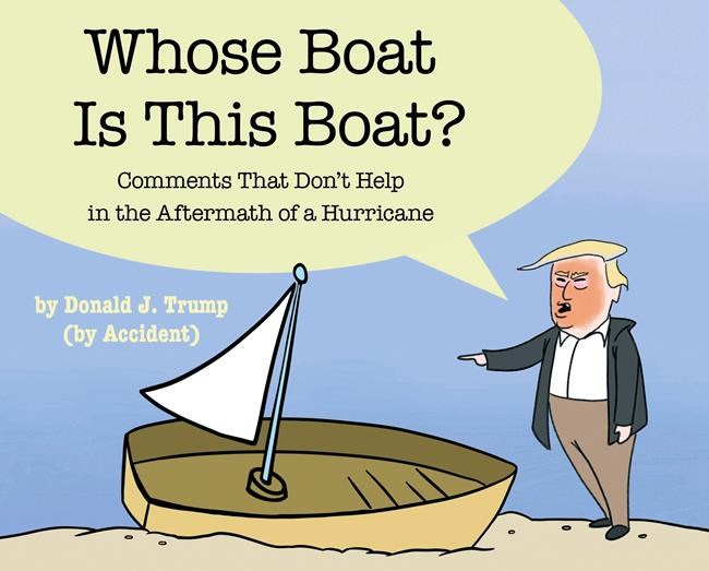 Stephen Colbert: Trump spoof book 'Whose Boat' wrote itself | iNFOnews.ca
